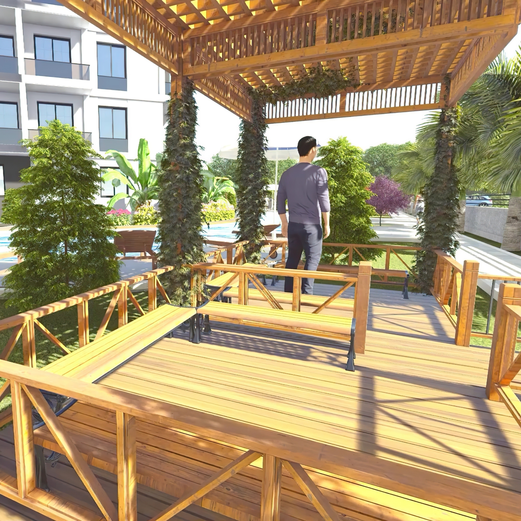 Fantastic residential complex with very affordable price in Mersin