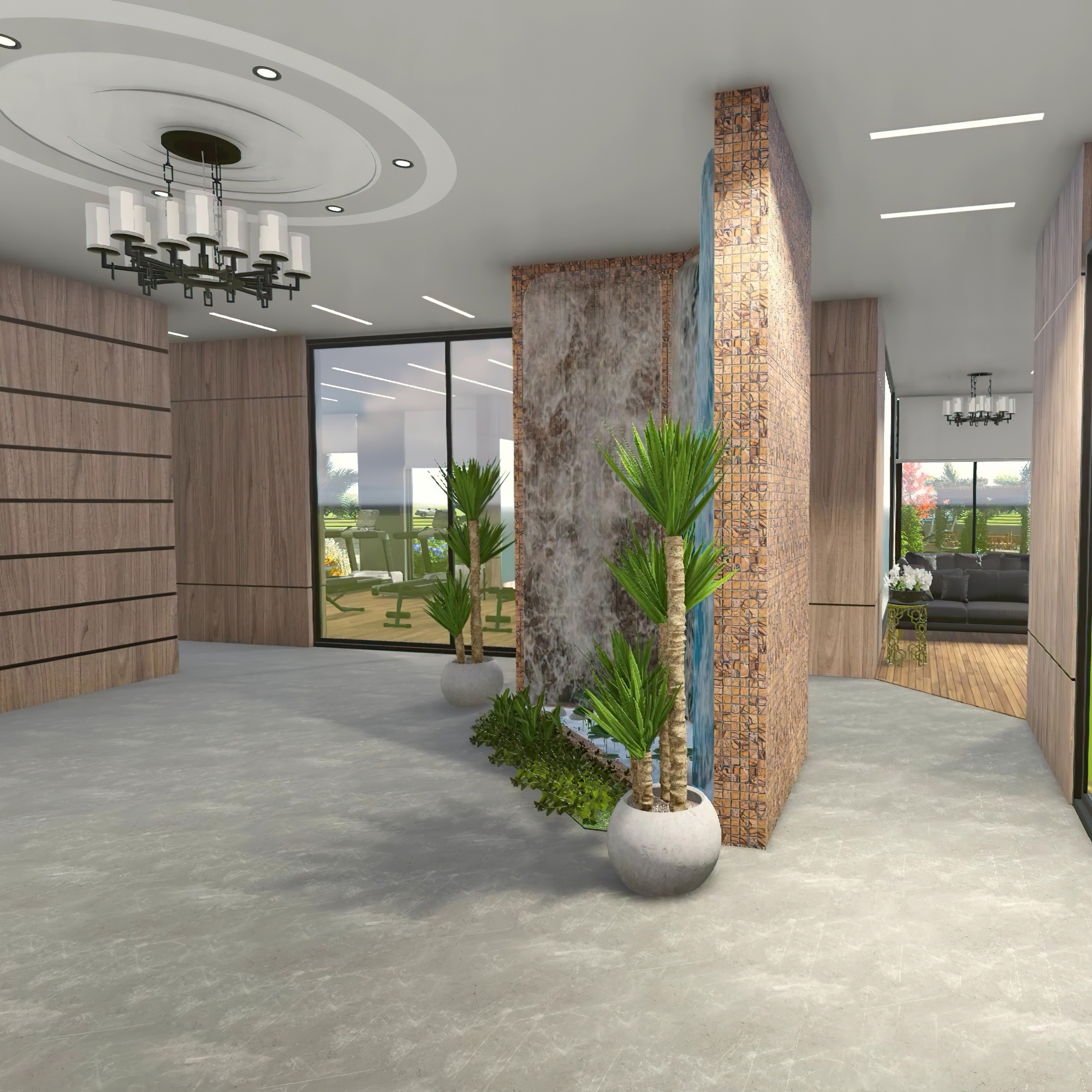 Fantastic residential complex with very affordable price in Mersin