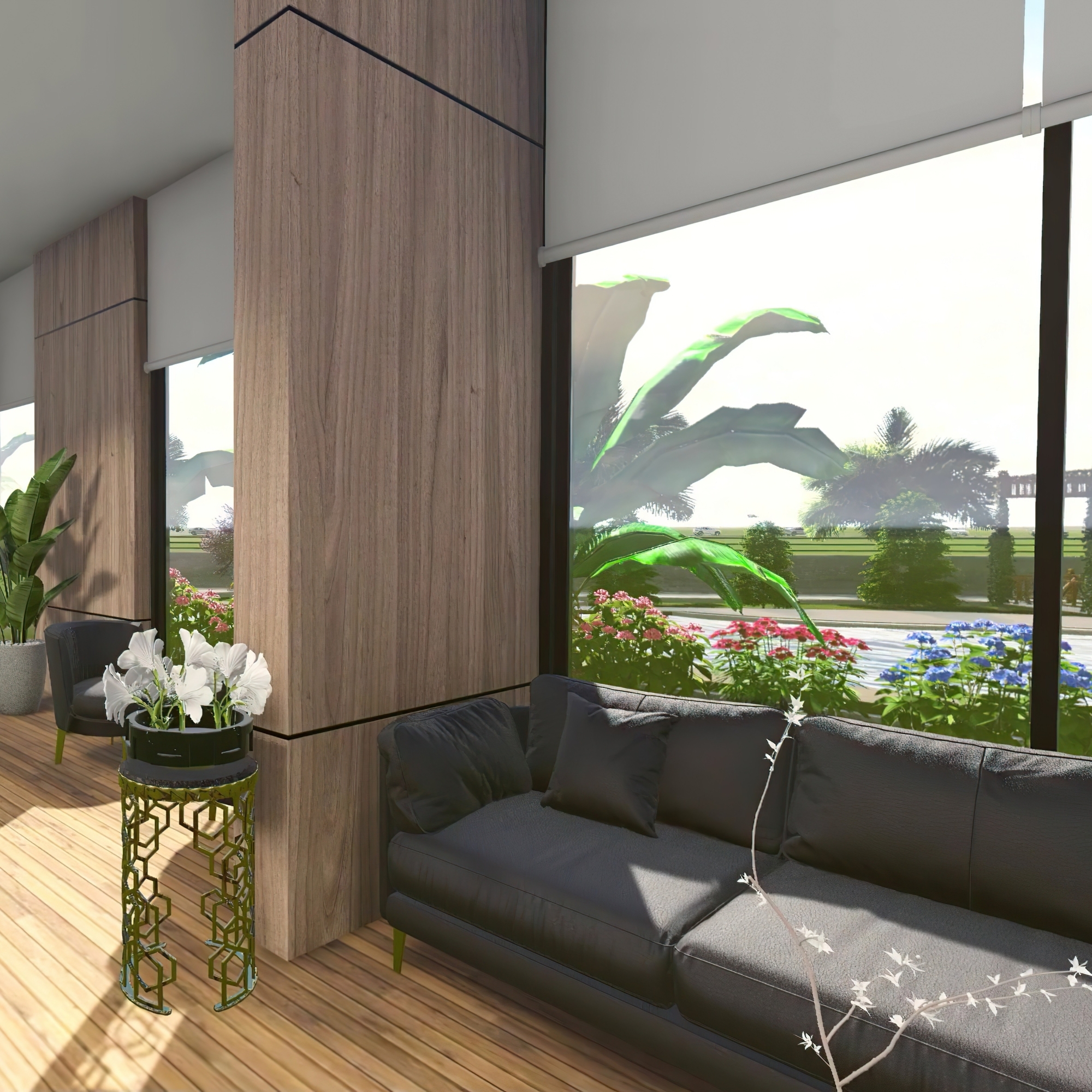 Fantastic residential complex with very affordable price in Mersin