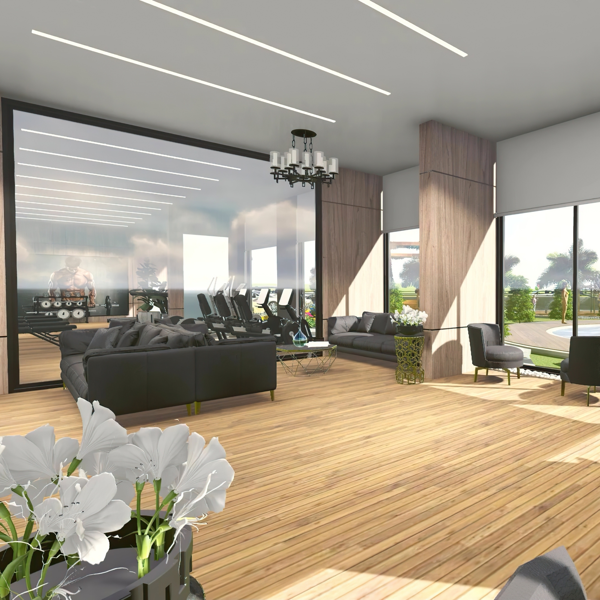 Fantastic residential complex with very affordable price in Mersin