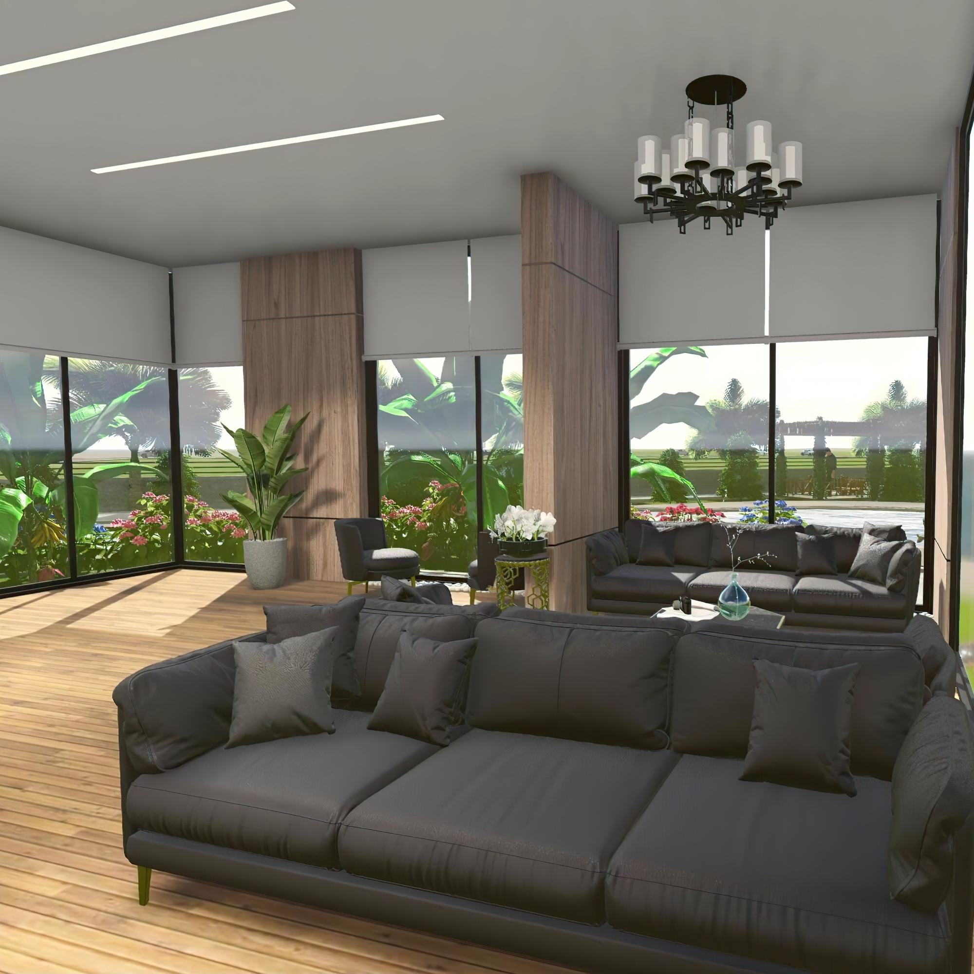 Fantastic residential complex with very affordable price in Mersin