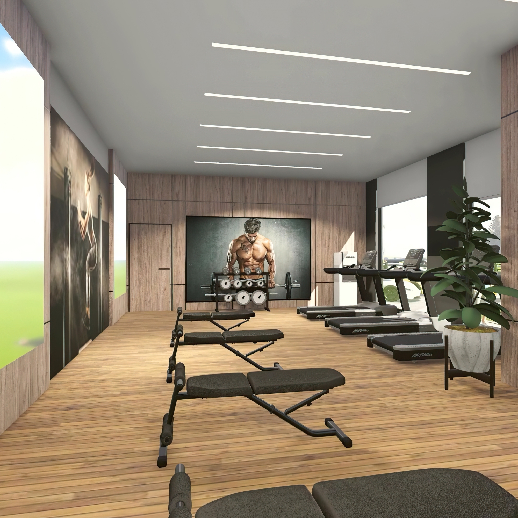Fantastic residential complex with very affordable price in Mersin