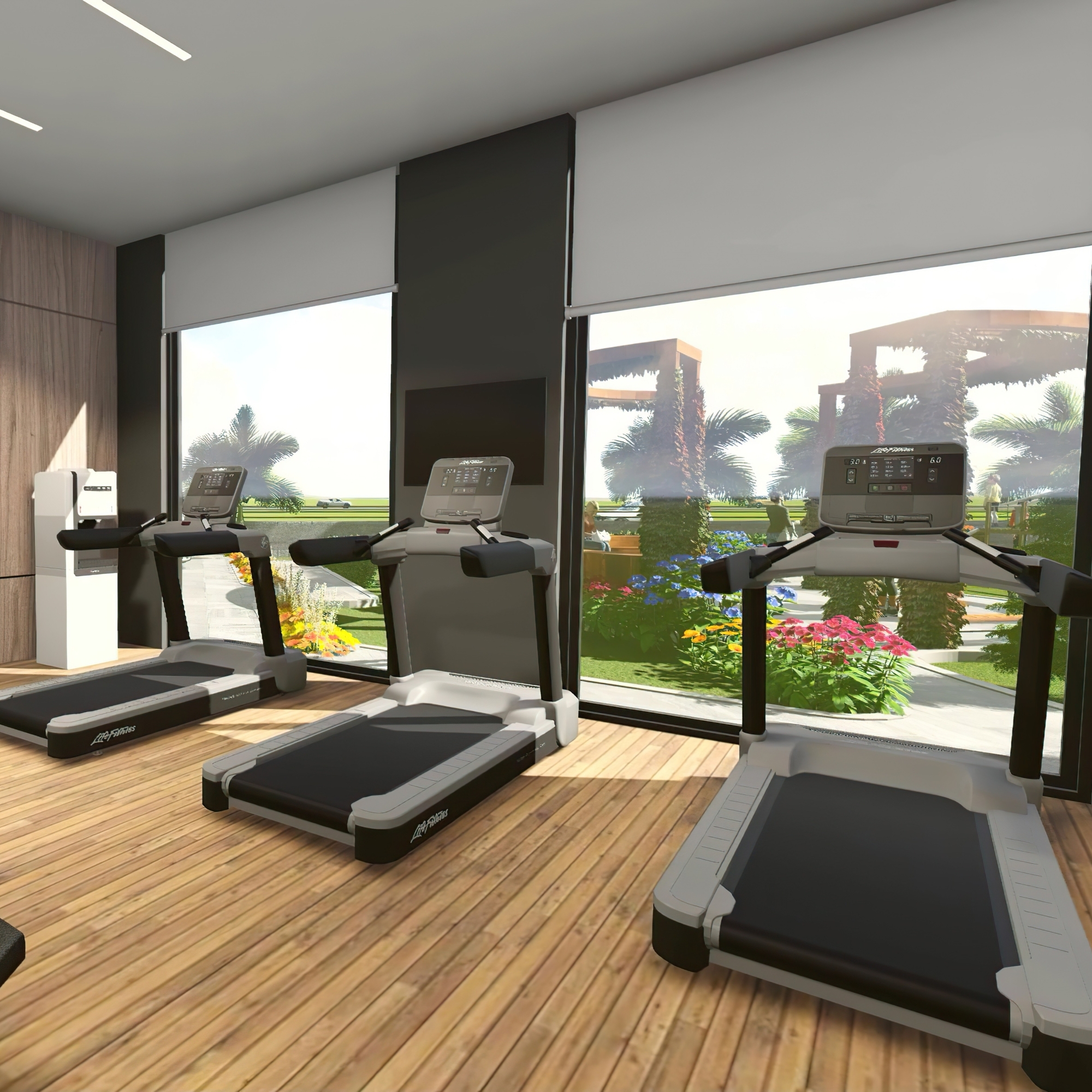 Fantastic residential complex with very affordable price in Mersin
