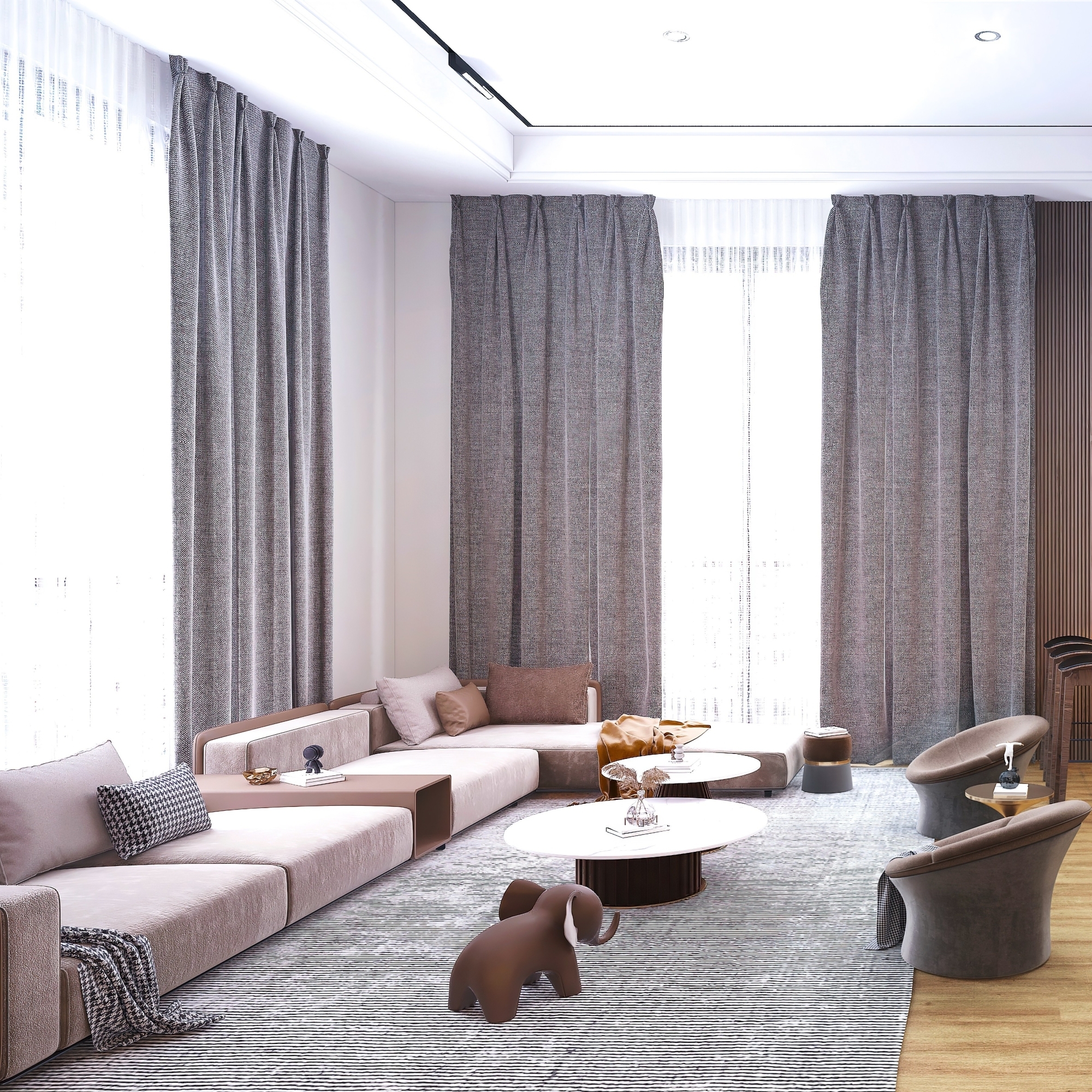 Fantastic residential complex with very affordable price in Mersin