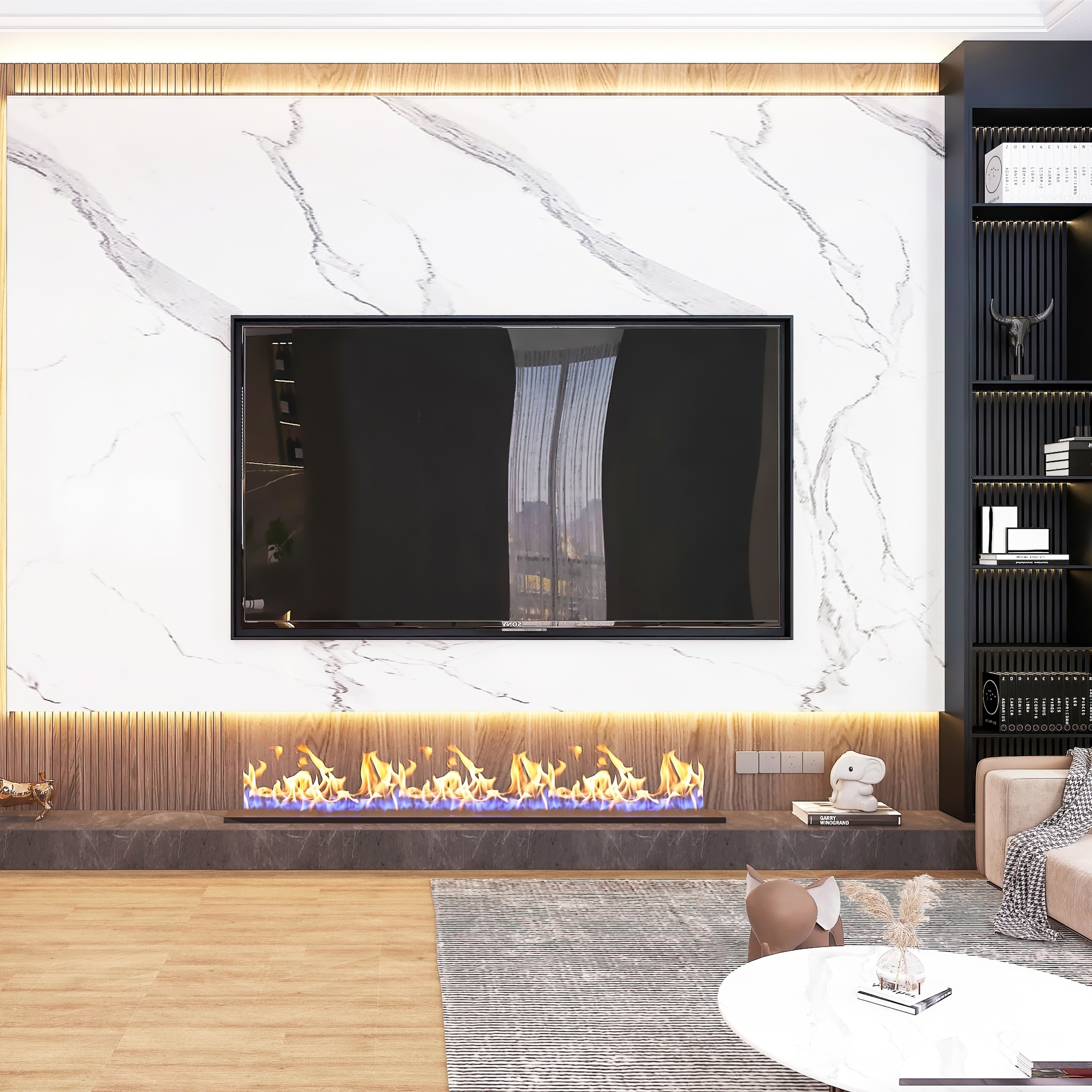 Fantastic residential complex with very affordable price in Mersin