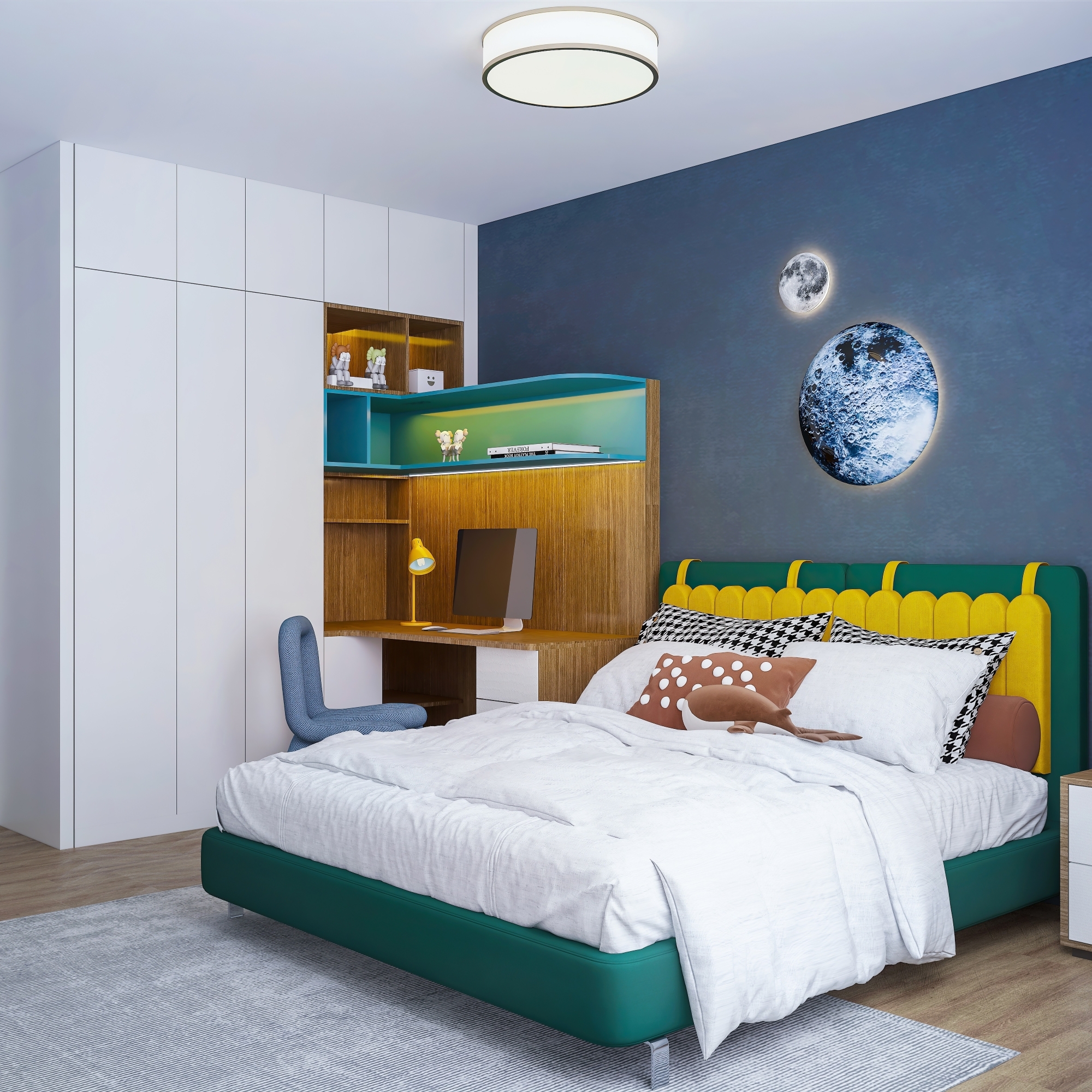 Fantastic residential complex with very affordable price in Mersin