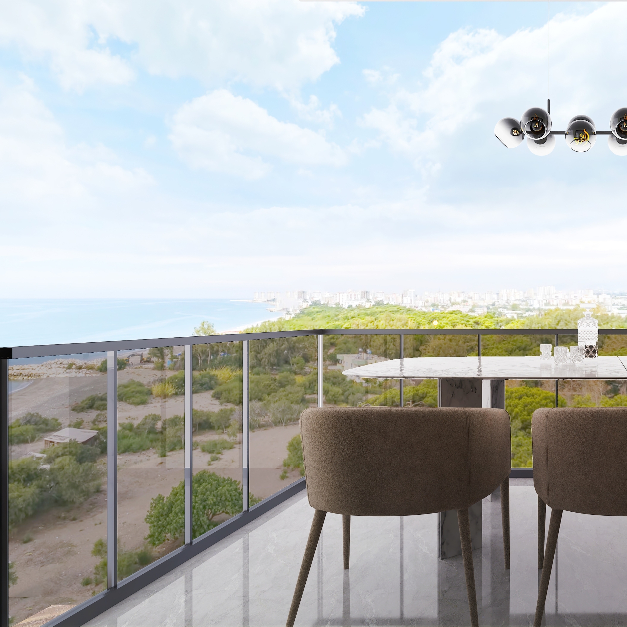 Fantastic residential complex with very affordable price in Mersin