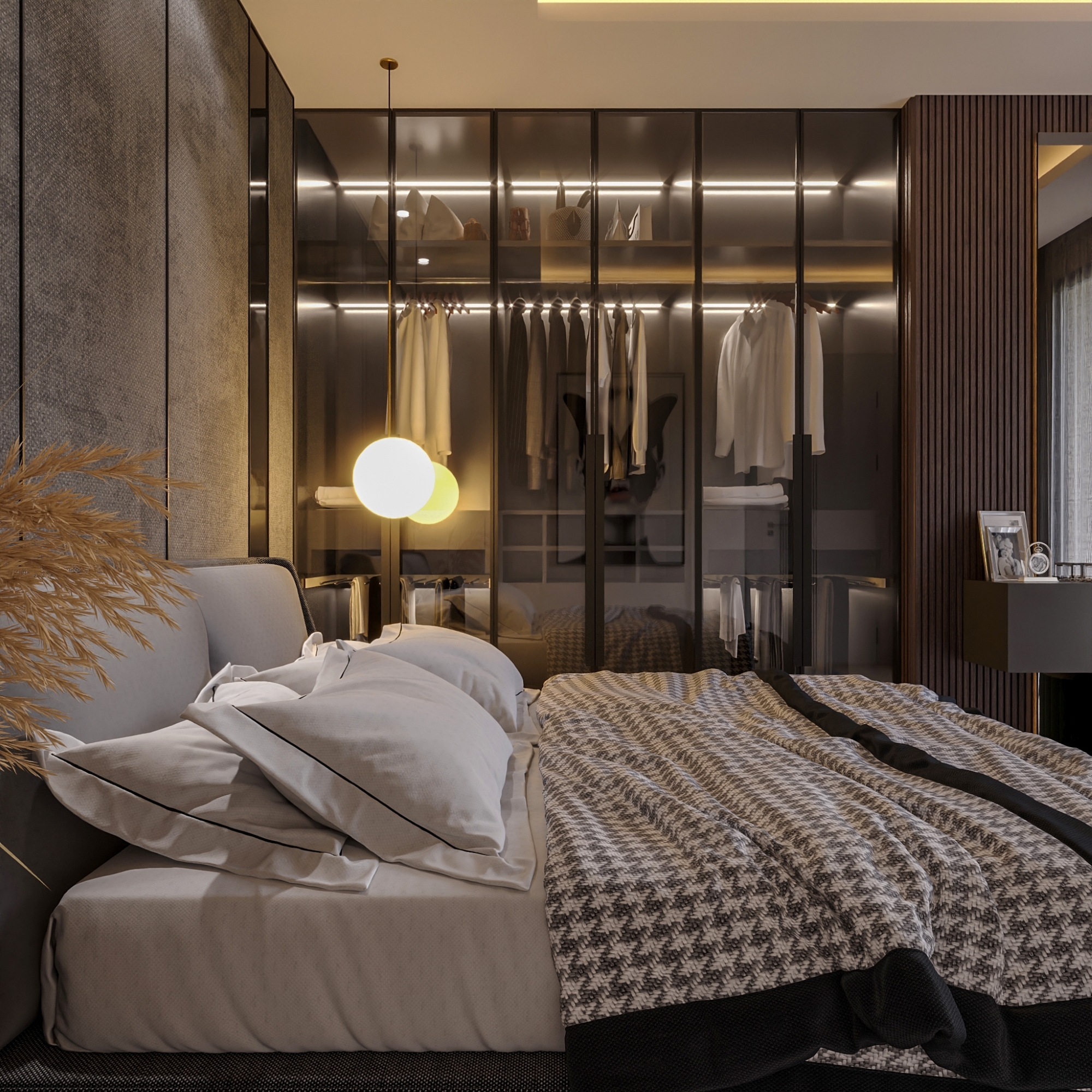 Luxuriöse 2+1 Wohnung mit Meerblick und Burgblick, Mersin