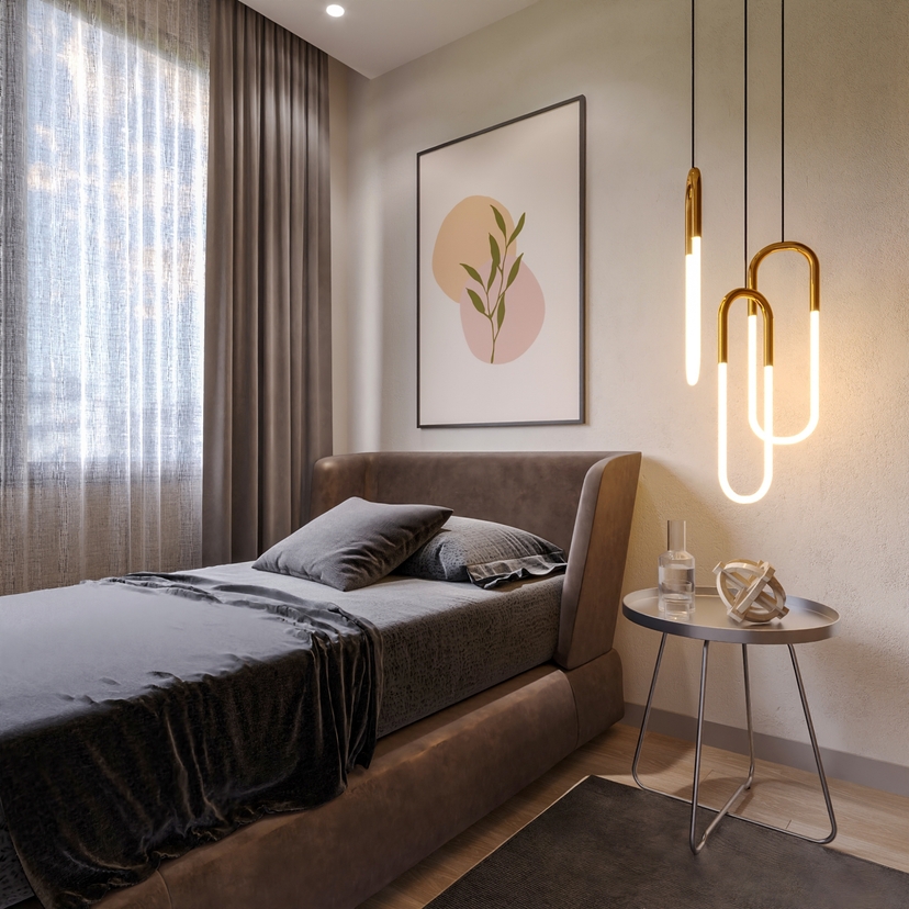 Luxuriöse 2+1 Wohnung mit Meerblick und Burgblick, Mersin