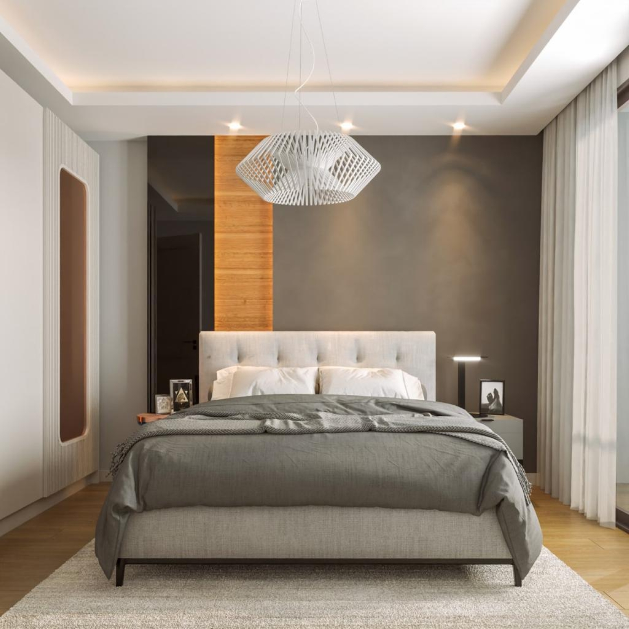 Luxurious 1+1 Apartment with Stunning Views, Mersin-Mezitli