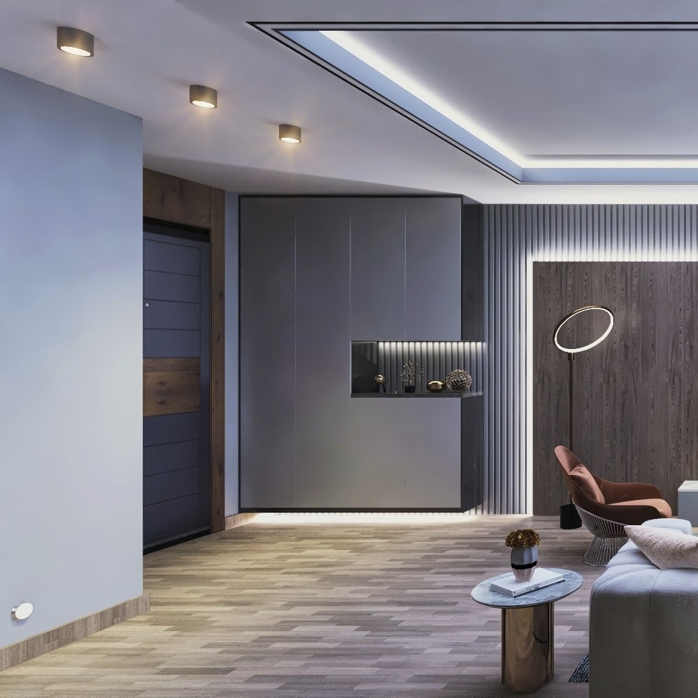 Luxuriöse 2+1 Wohnung mit Meerblick und Burgblick in Mersin - Tece