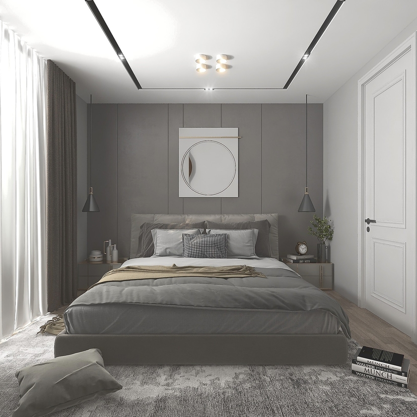 Luxuriöse 2+1 Wohnung mit Meerblick und Burgblick in Mersin - Tece