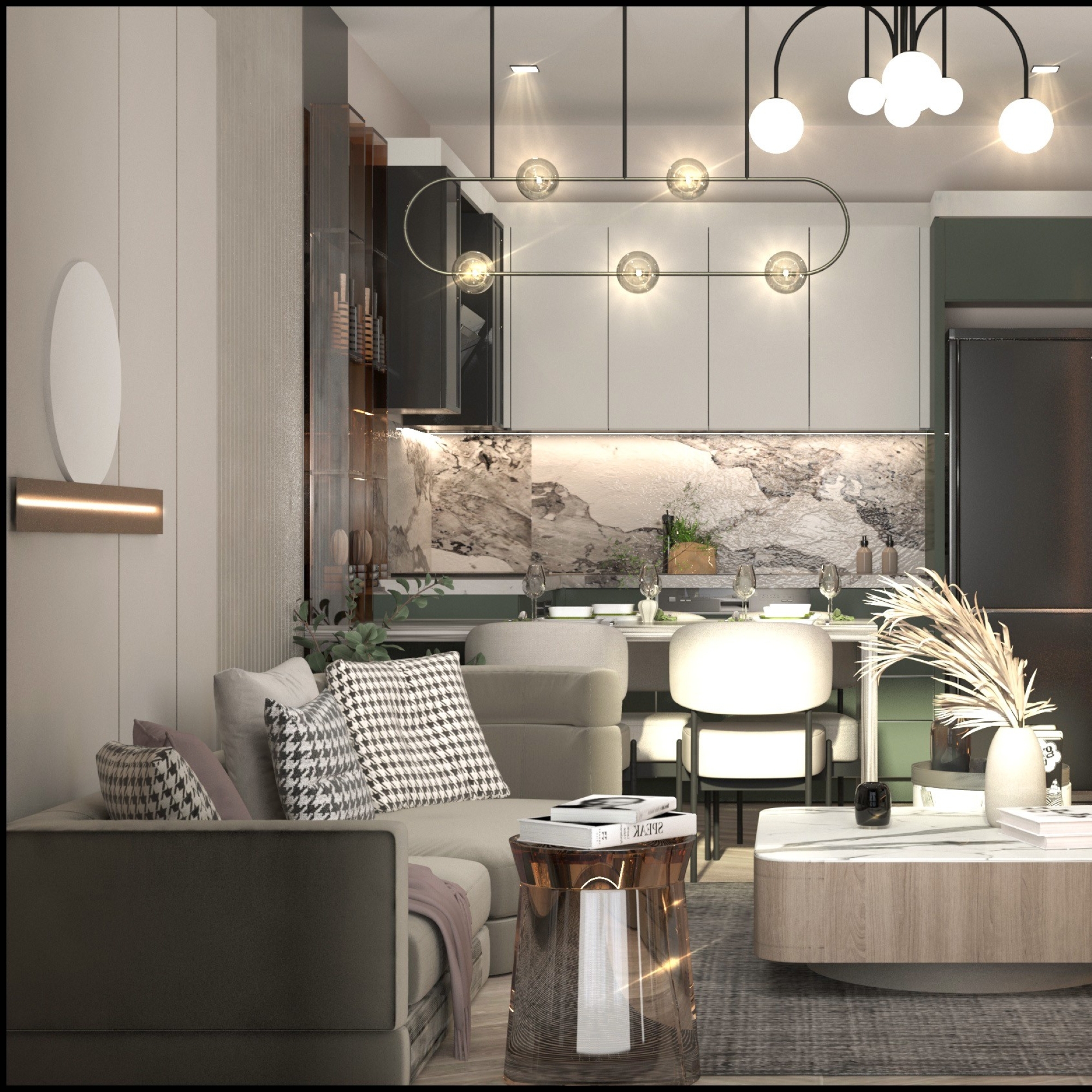 Luxury 2+1 Apartment with Sea, Castle and Mountain Views in Mersin-Tece