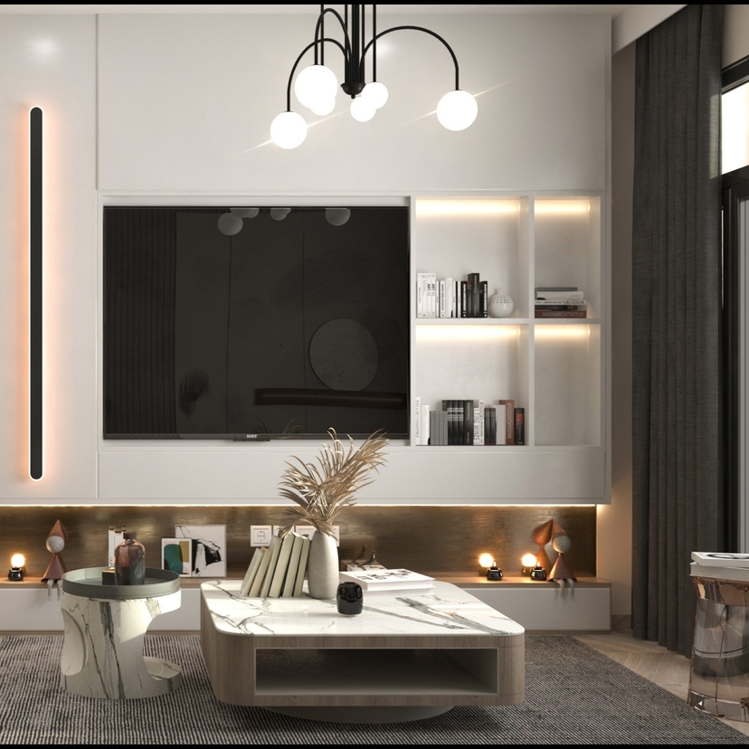 Luxury 2+1 Apartment with Sea, Castle and Mountain Views in Mersin-Tece