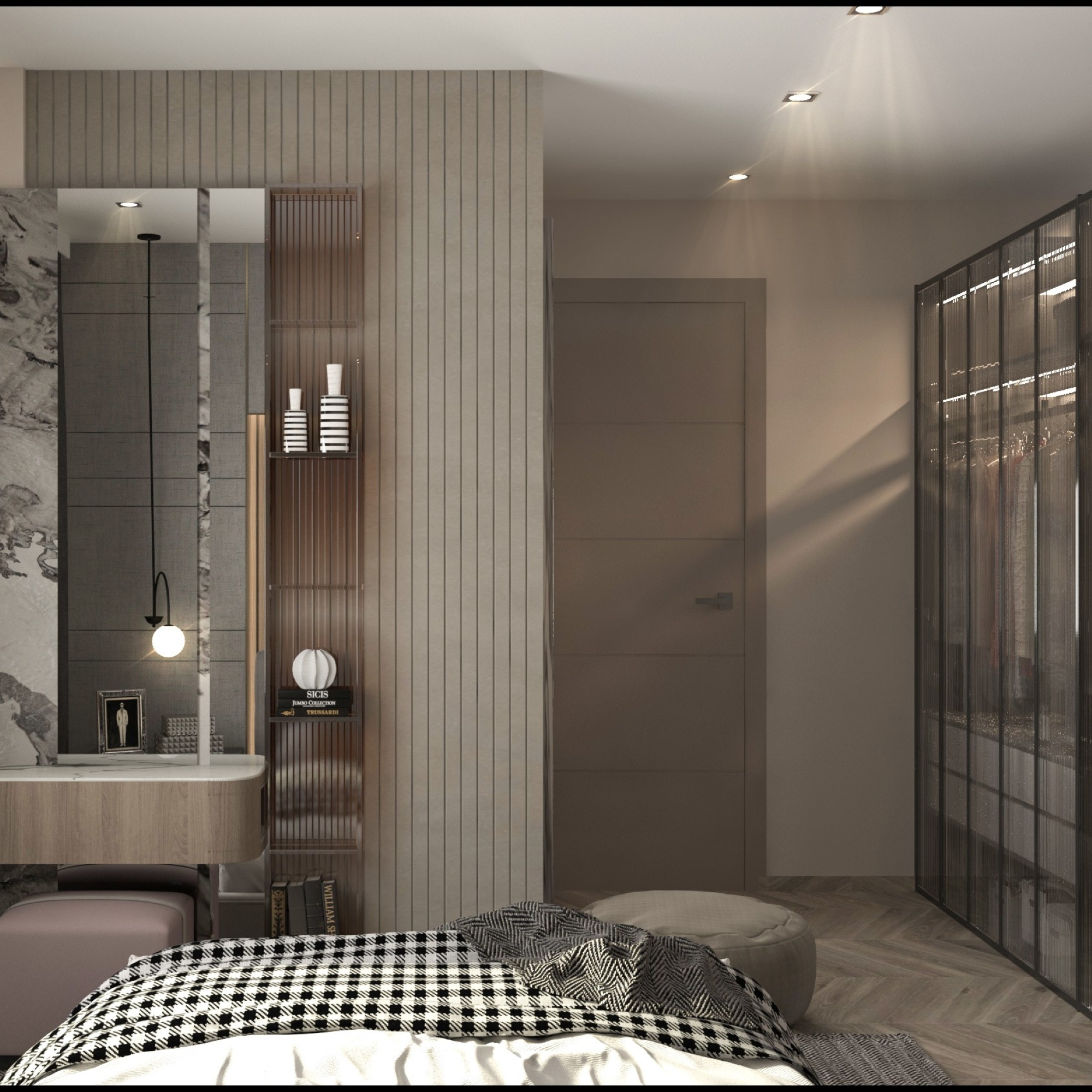 Luxury 2+1 Apartment with Sea, Castle and Mountain Views in Mersin-Tece