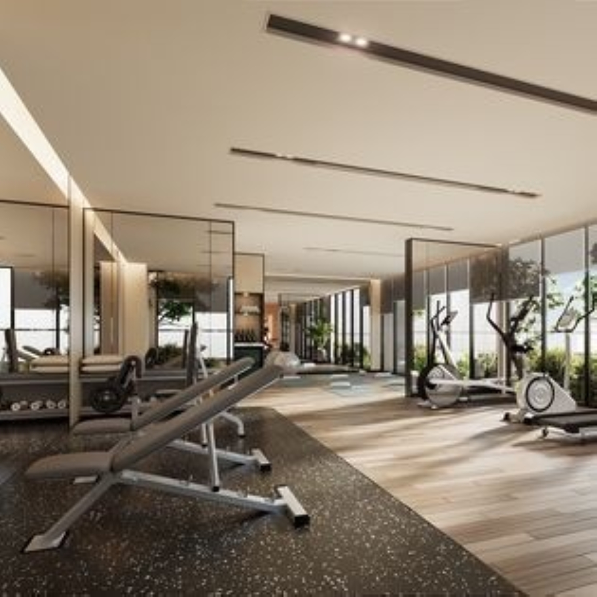 Luxury 1+1 Apartment with Sea and Mountain Views in Mersin