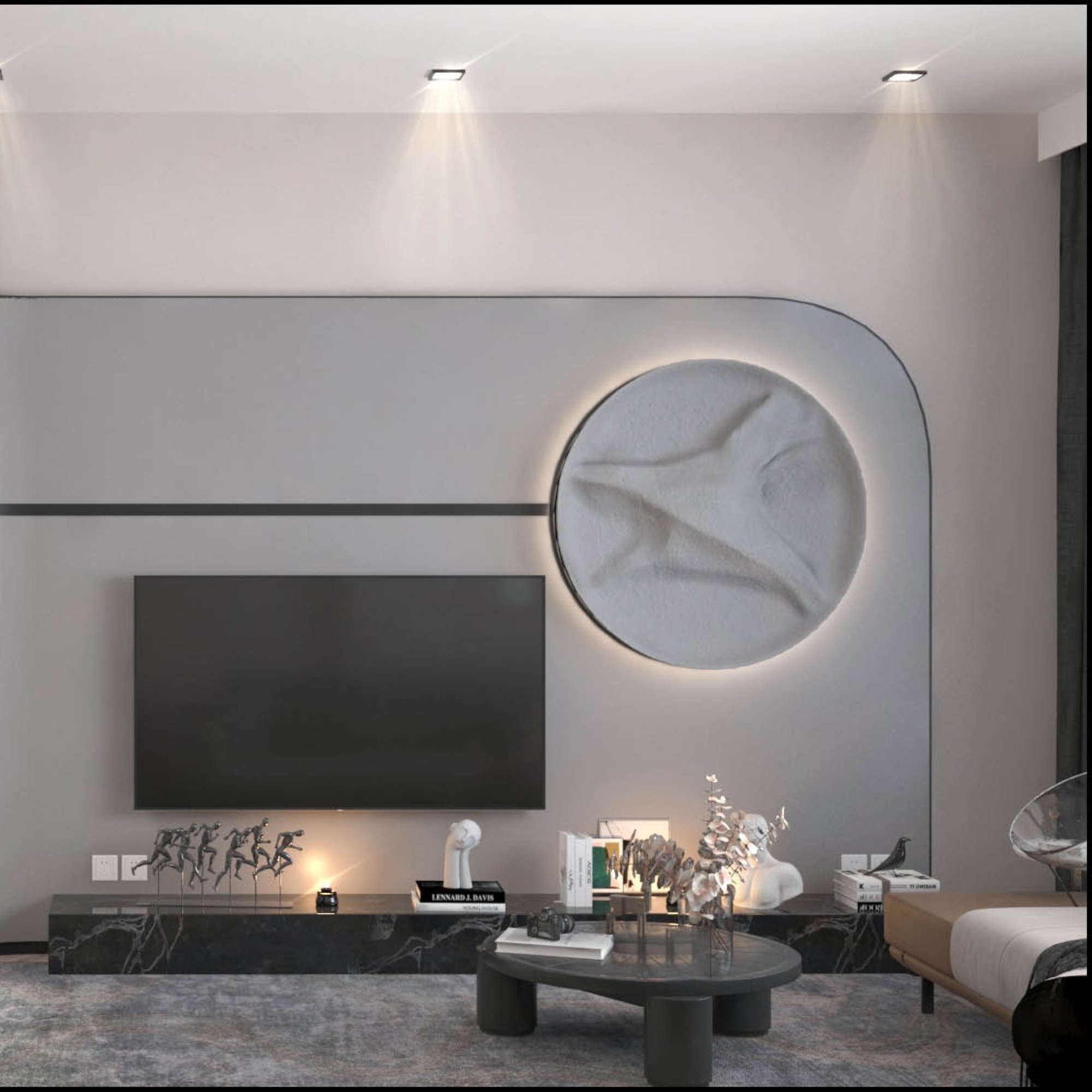 Luxury 1+1 Apartment with Sea and Mountain Views in Mersin