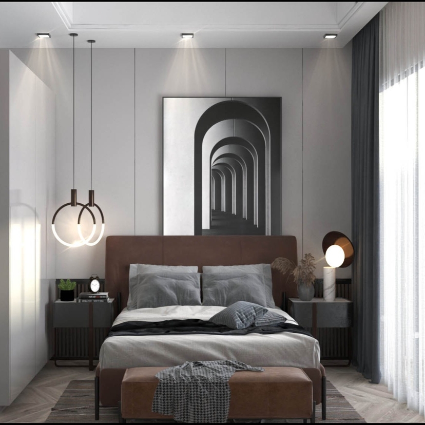 Luxury 1+1 Apartment with Sea and Mountain Views in Mersin