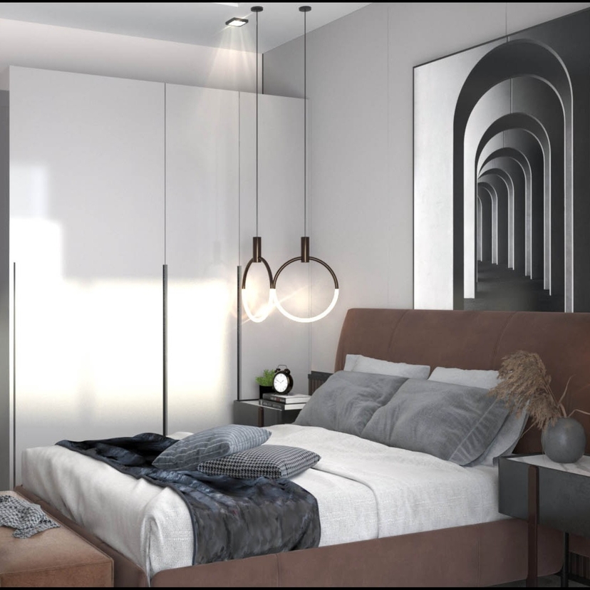 Luxury 1+1 Apartment with Sea and Mountain Views in Mersin