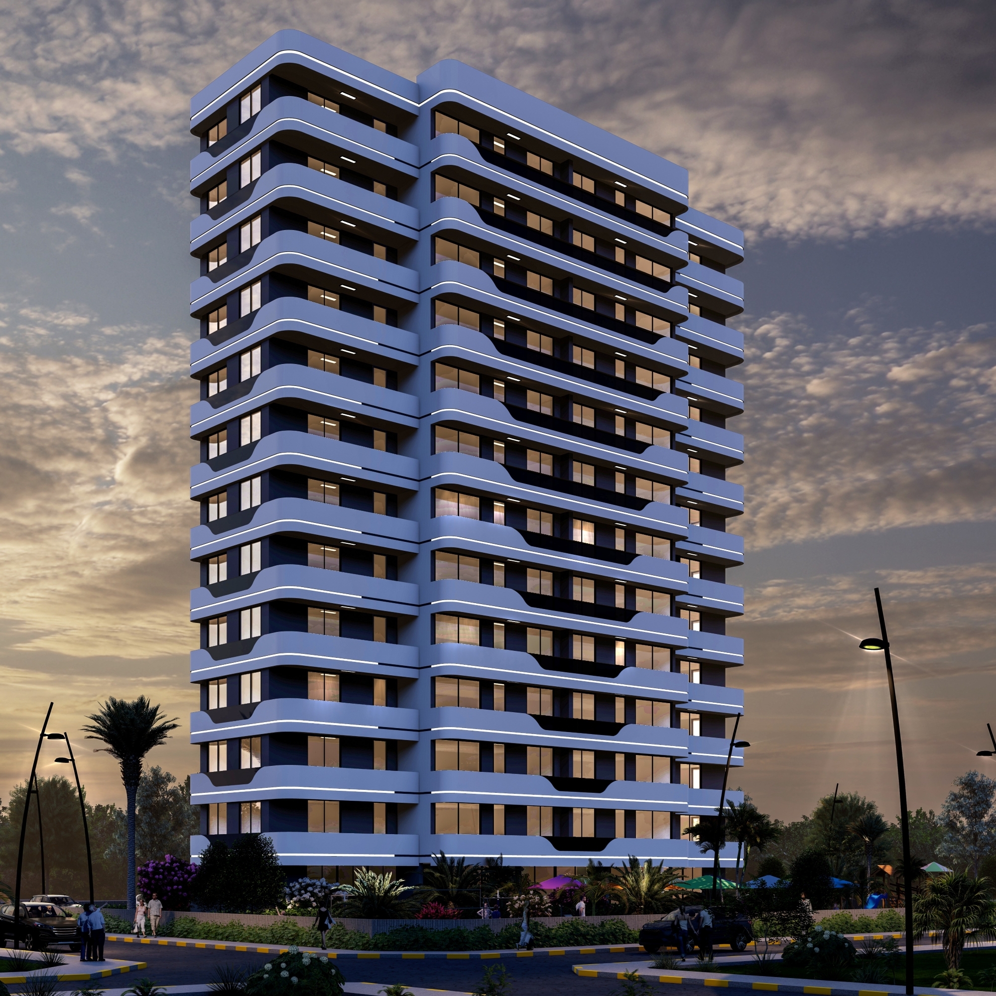 Luxurious 1+1 Apartment with Sea and Mountain Views, MERSIN - KARGIPINARI