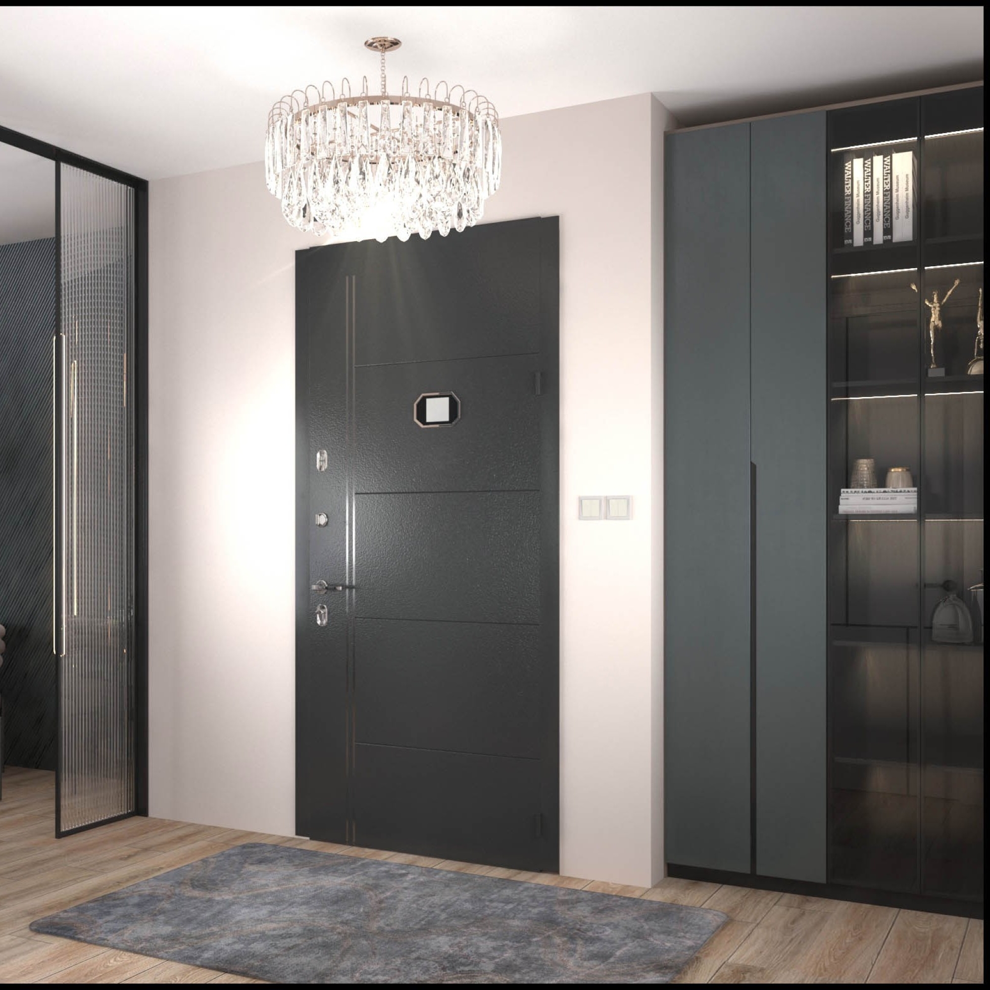 Luxurious 1+1 Apartment with Sea and Mountain Views, MERSIN - KARGIPINARI