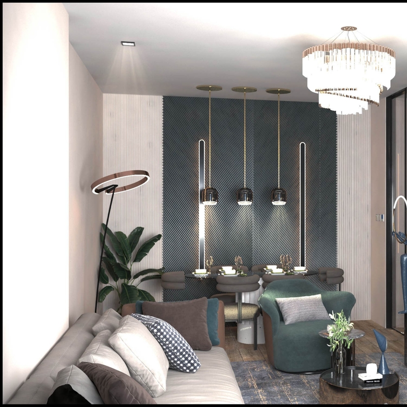 Luxurious 1+1 Apartment with Sea and Mountain Views, MERSIN - KARGIPINARI