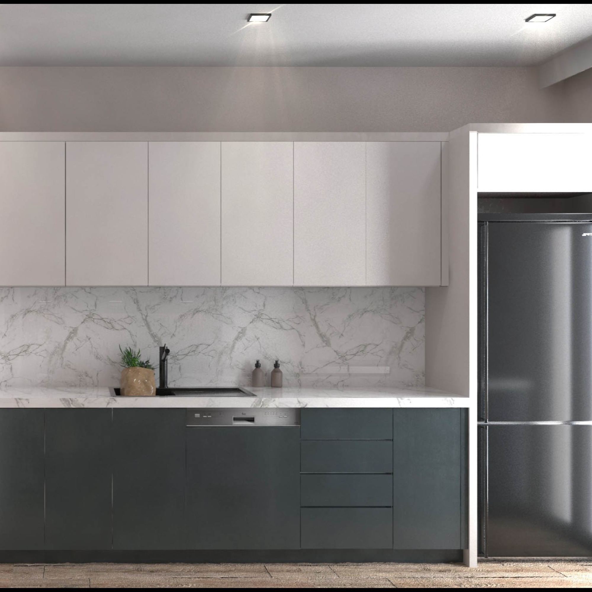 Luxurious 1+1 Apartment with Sea and Mountain Views, MERSIN - KARGIPINARI