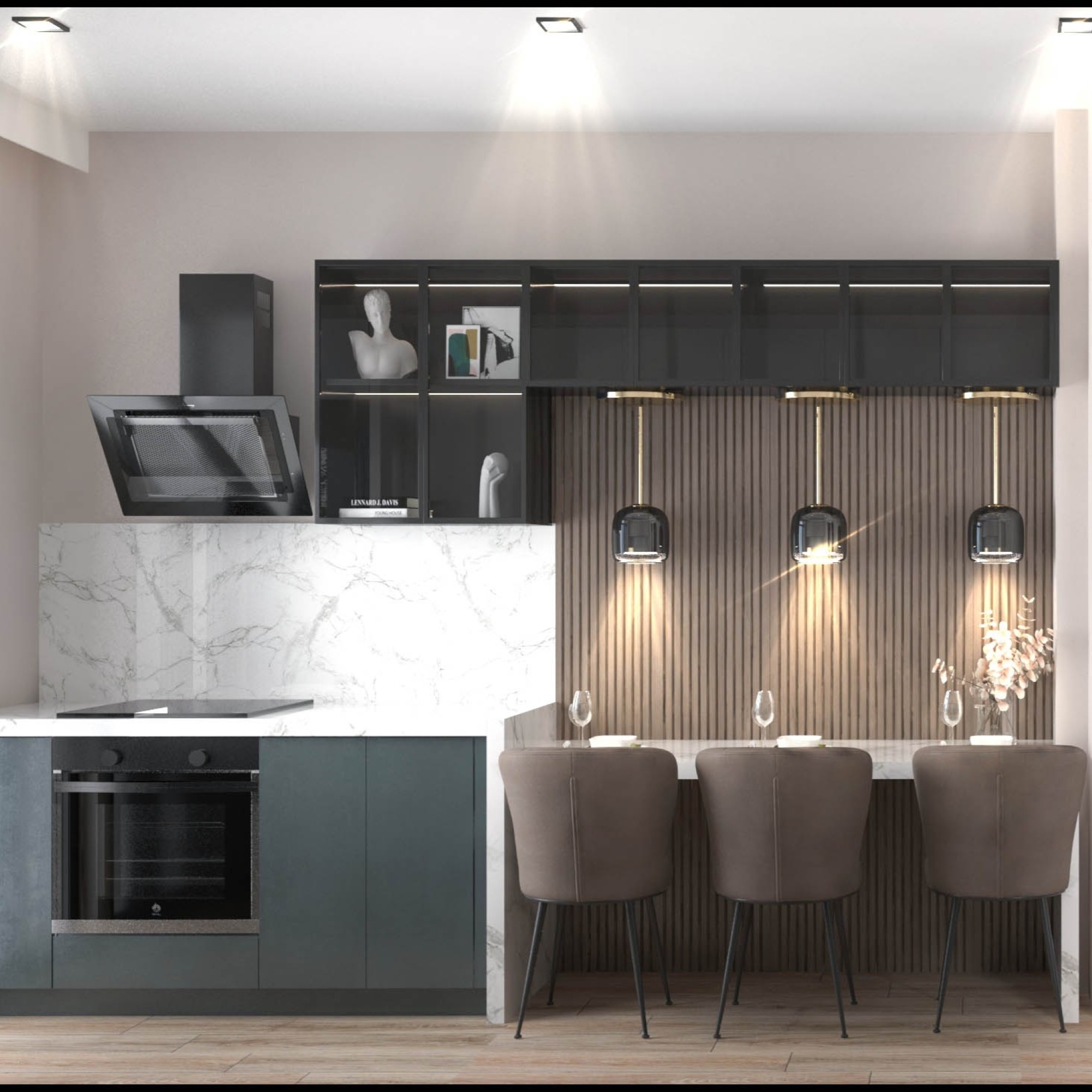 Luxurious 1+1 Apartment with Sea and Mountain Views, MERSIN - KARGIPINARI