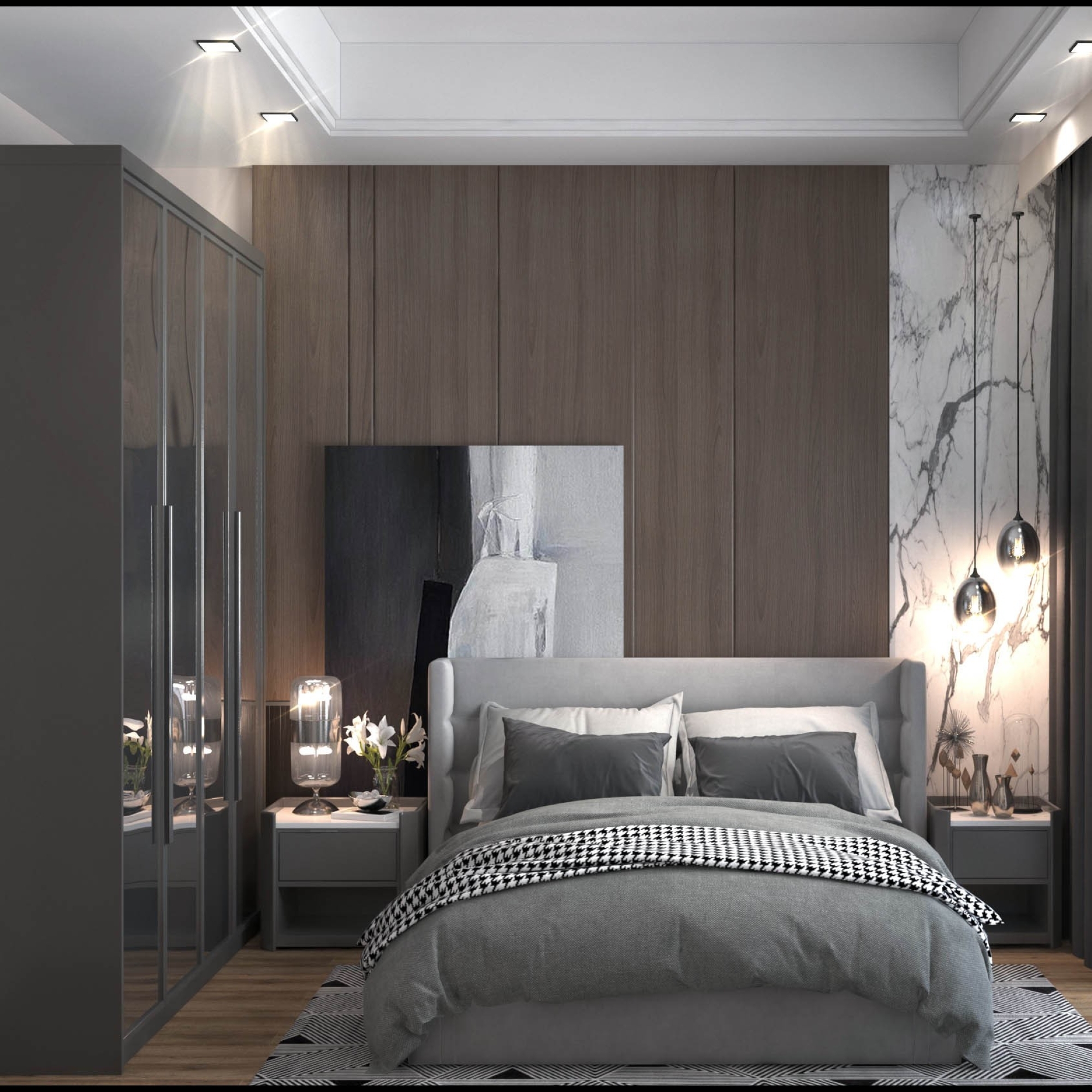 Luxurious 1+1 Apartment with Sea and Mountain Views, MERSIN - KARGIPINARI