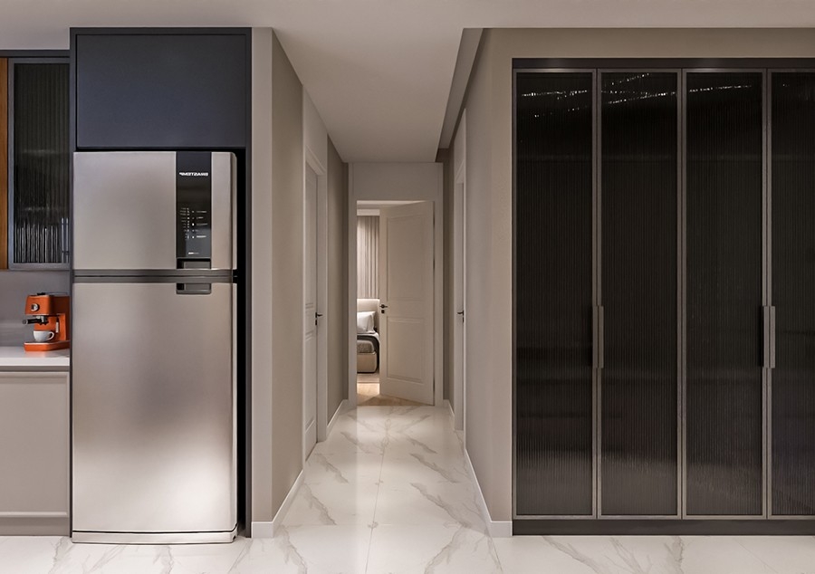 Exclusive residential project with attractive modern design in Mersin