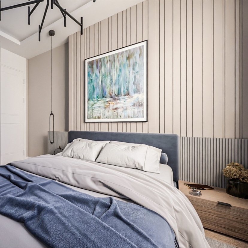 Luxuriöse 1+1 Wohnung mit Meerblick und Bergblick, MERSIN - Tomuk