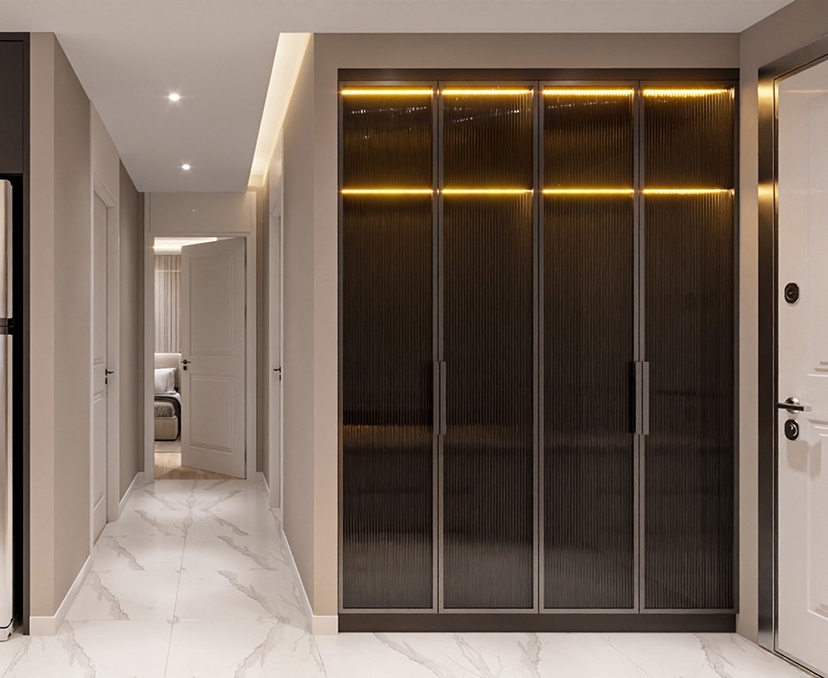 Luxury 1+1 Apartment with Sea and Mountain Views, Mersin-Tomuk