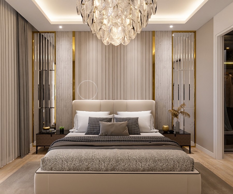 Luxury 1+1 Apartment with Sea and Mountain Views, Mersin-Tomuk