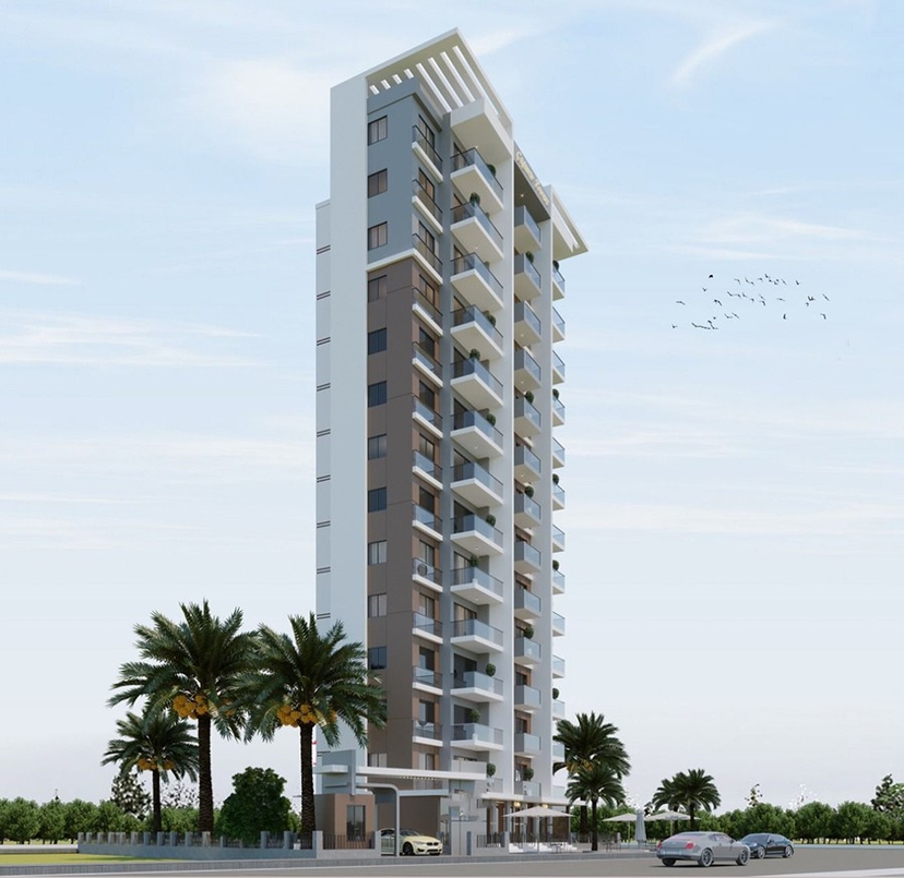 Affordable new project in popular district of Mersin