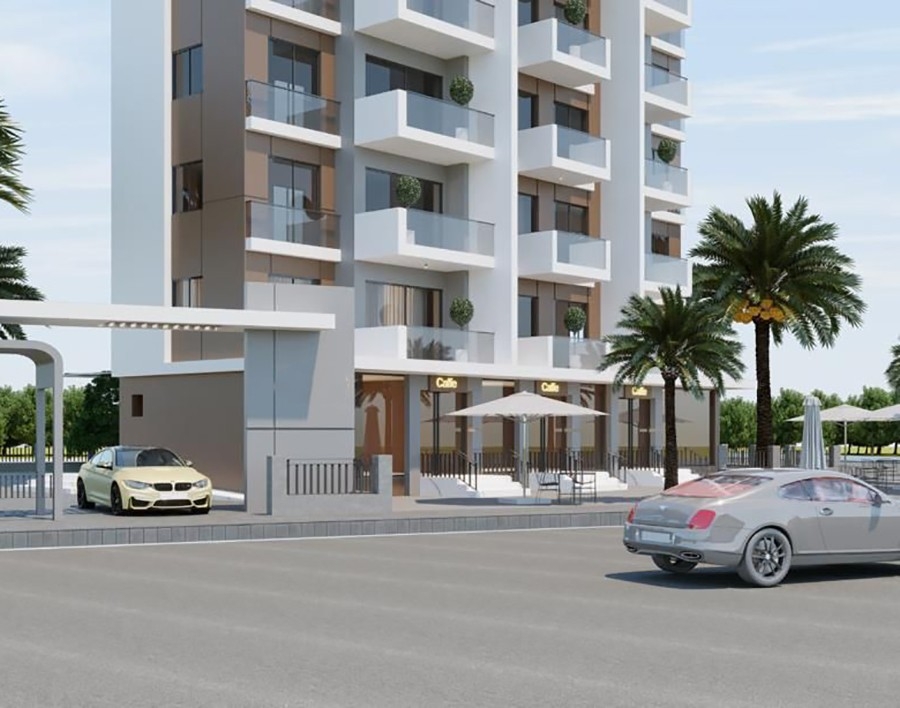 Affordable new project in popular district of Mersin