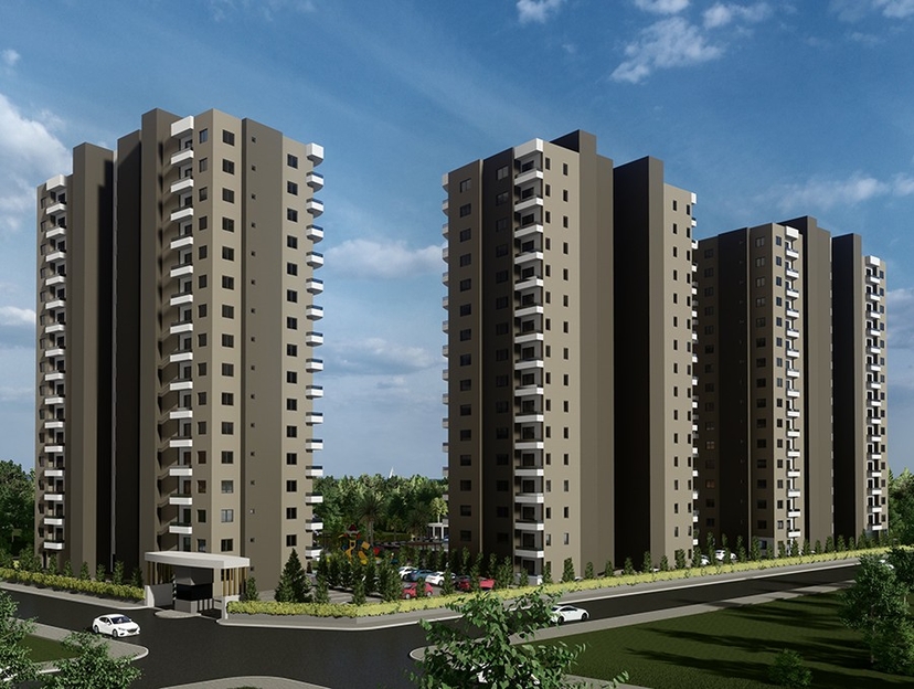 Seaside Living Made Affordable in Brand new Complex in Mersin