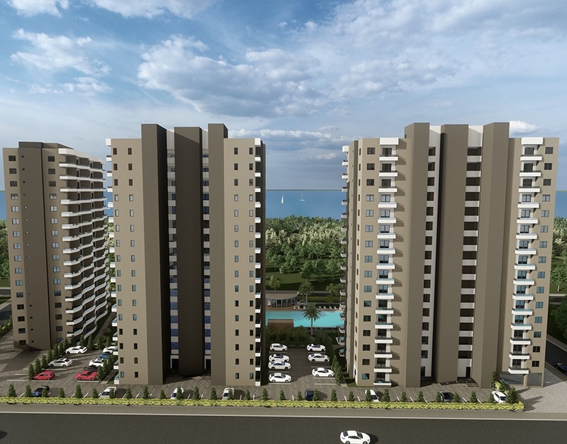 Seaside Living Made Affordable in Brand new Complex in Mersin