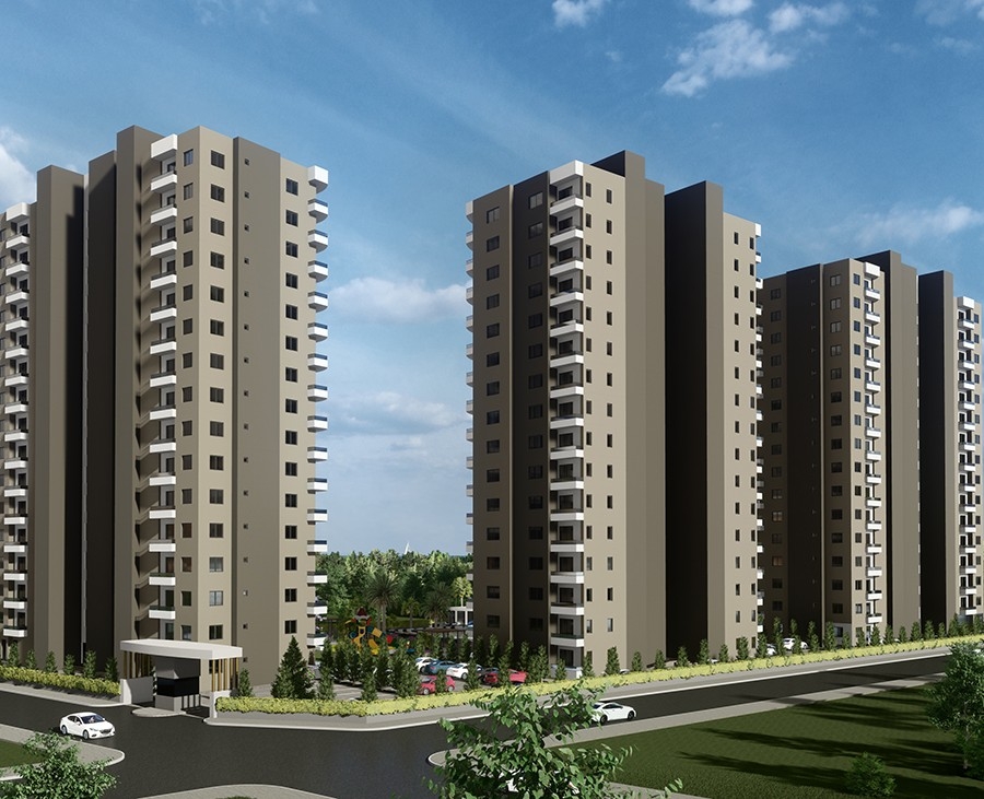 Seaside Living Made Affordable in Brand new Complex in Mersin