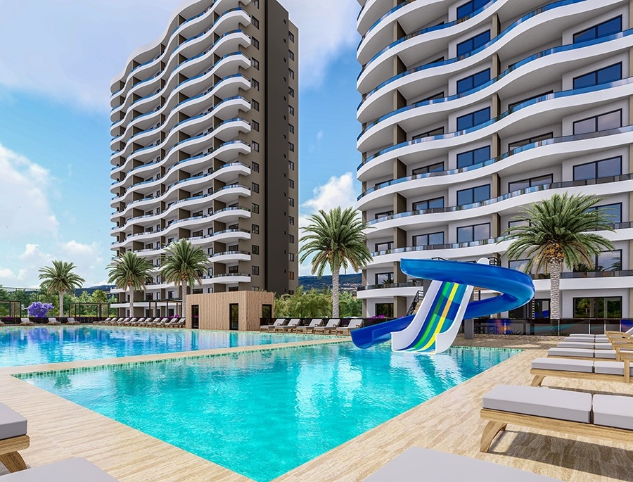 Seaside Living Made Affordable in Brand new Complex in Mersin