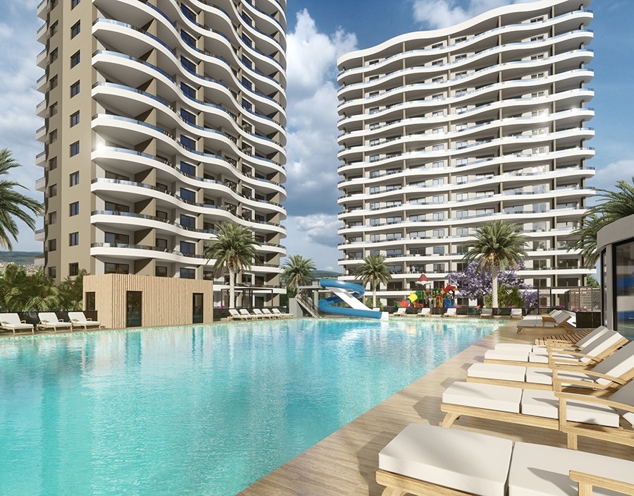 Seaside Living Made Affordable in Brand new Complex in Mersin