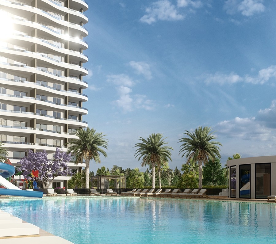 Seaside Living Made Affordable in Brand new Complex in Mersin