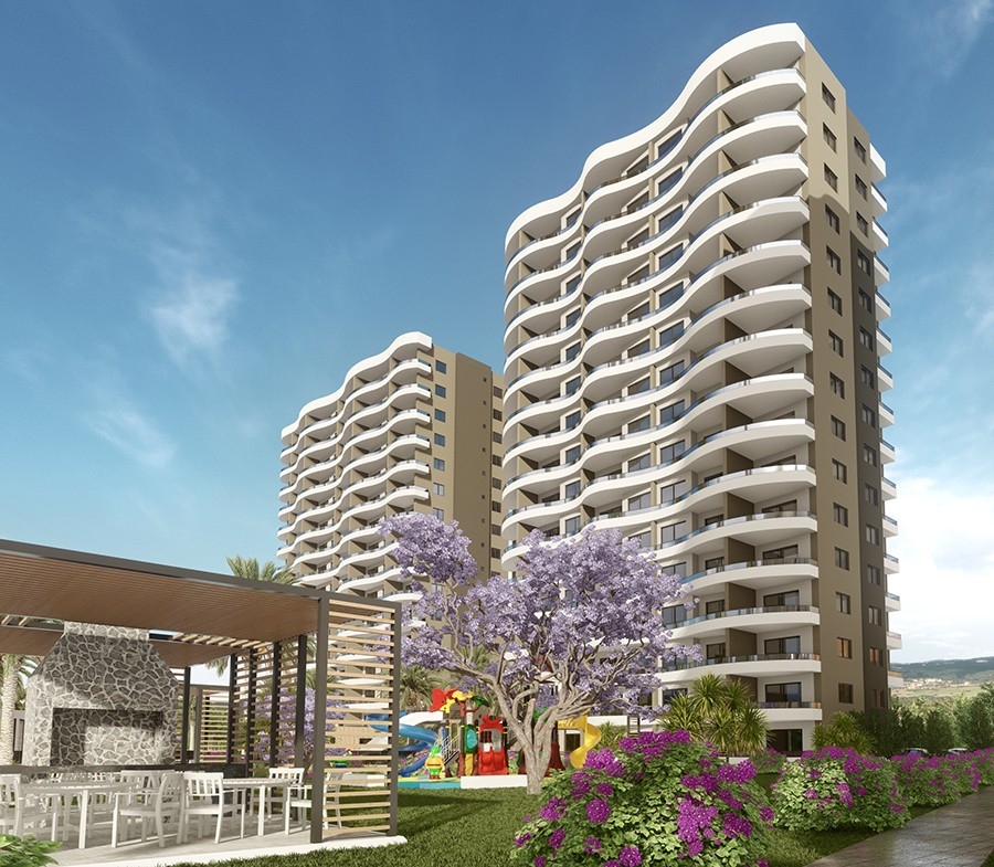 Seaside Living Made Affordable in Brand new Complex in Mersin