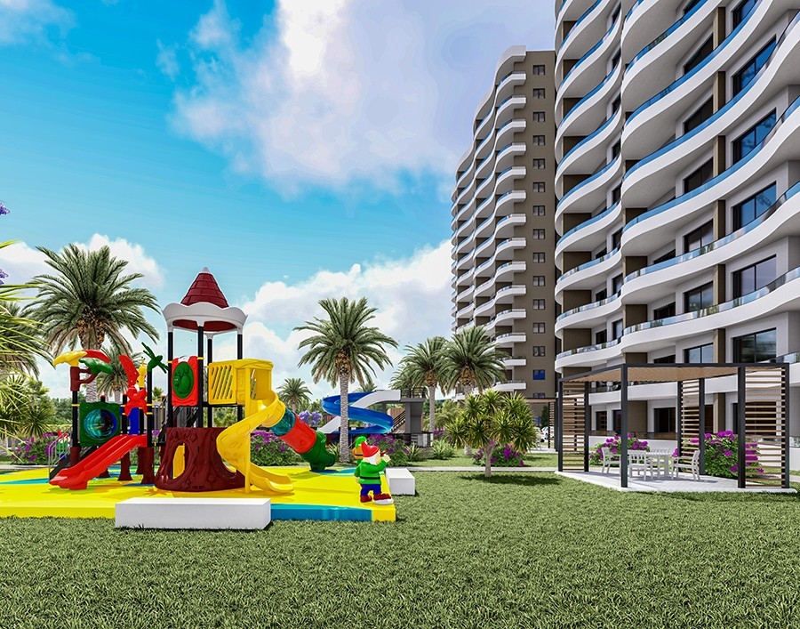 Seaside Living Made Affordable in Brand new Complex in Mersin