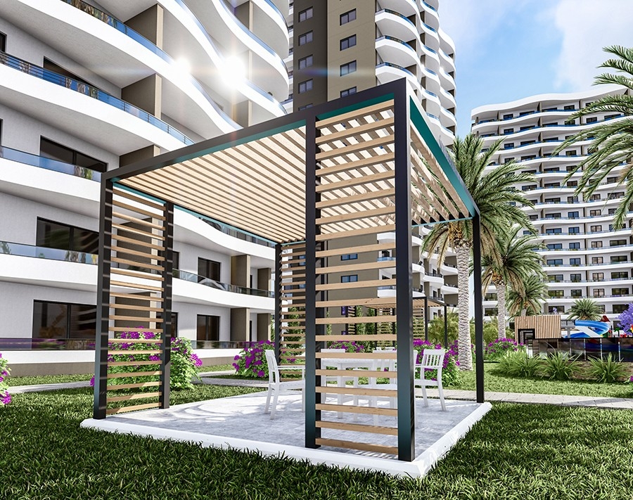 Seaside Living Made Affordable in Brand new Complex in Mersin