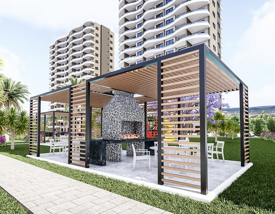 Seaside Living Made Affordable in Brand new Complex in Mersin