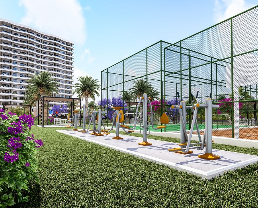 Seaside Living Made Affordable in Brand new Complex in Mersin
