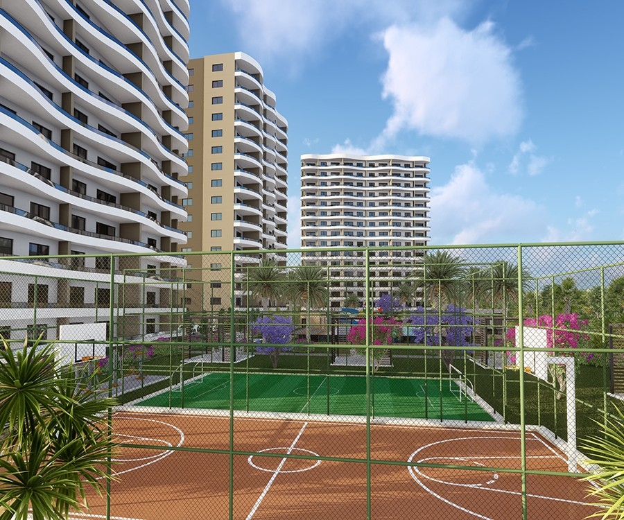 Seaside Living Made Affordable in Brand new Complex in Mersin