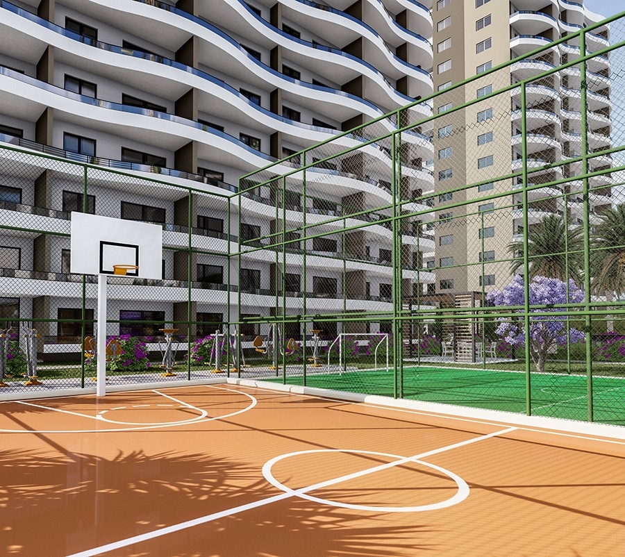 Seaside Living Made Affordable in Brand new Complex in Mersin