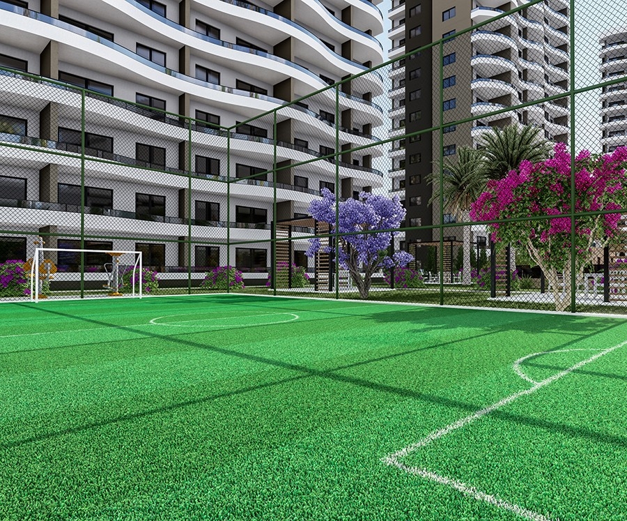 Seaside Living Made Affordable in Brand new Complex in Mersin