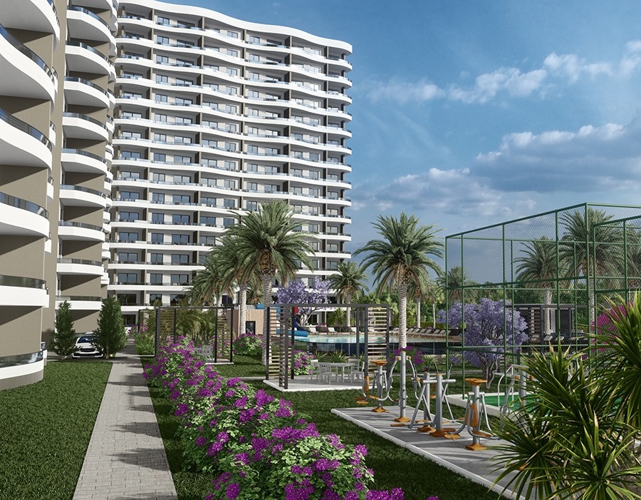Seaside Living Made Affordable in Brand new Complex in Mersin